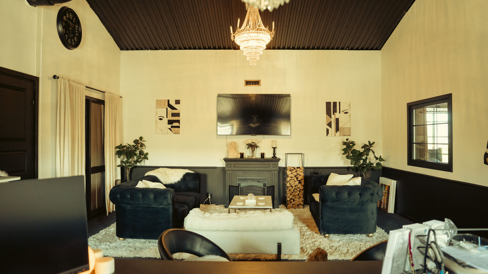 Lounge hos Haninge Fordon