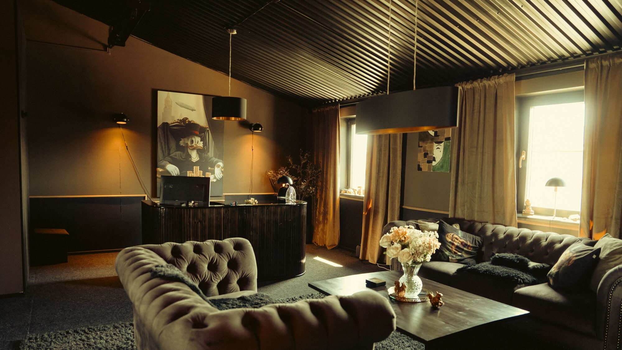 Vår reception
