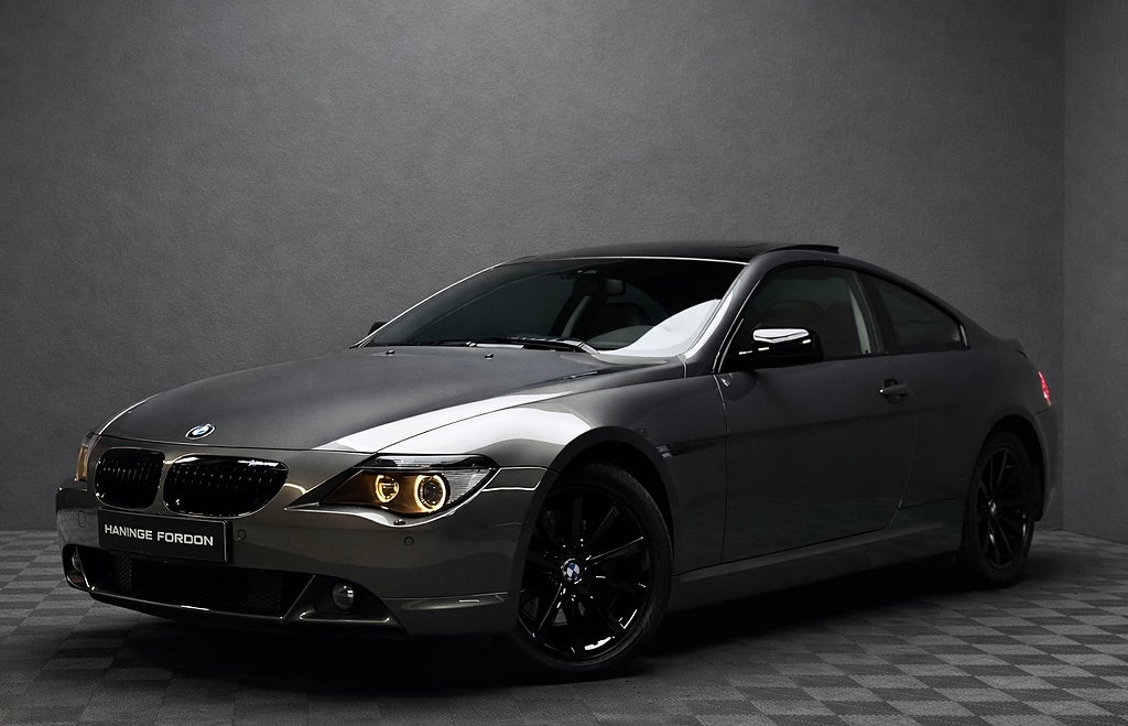 BMW 650 2008