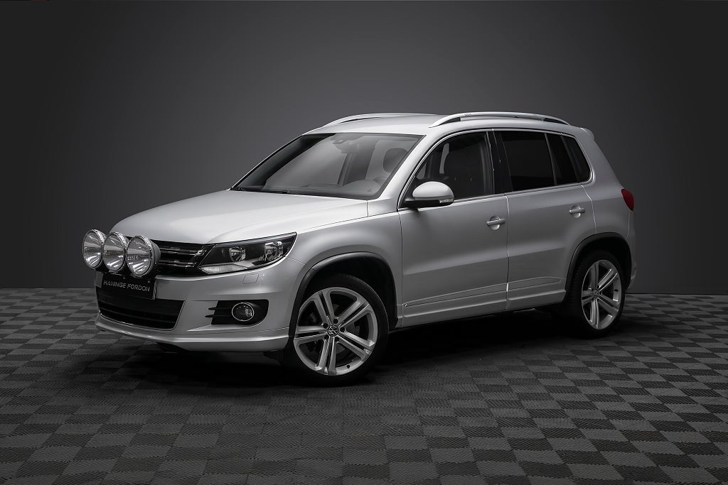 Volkswagen Tiguan 2015