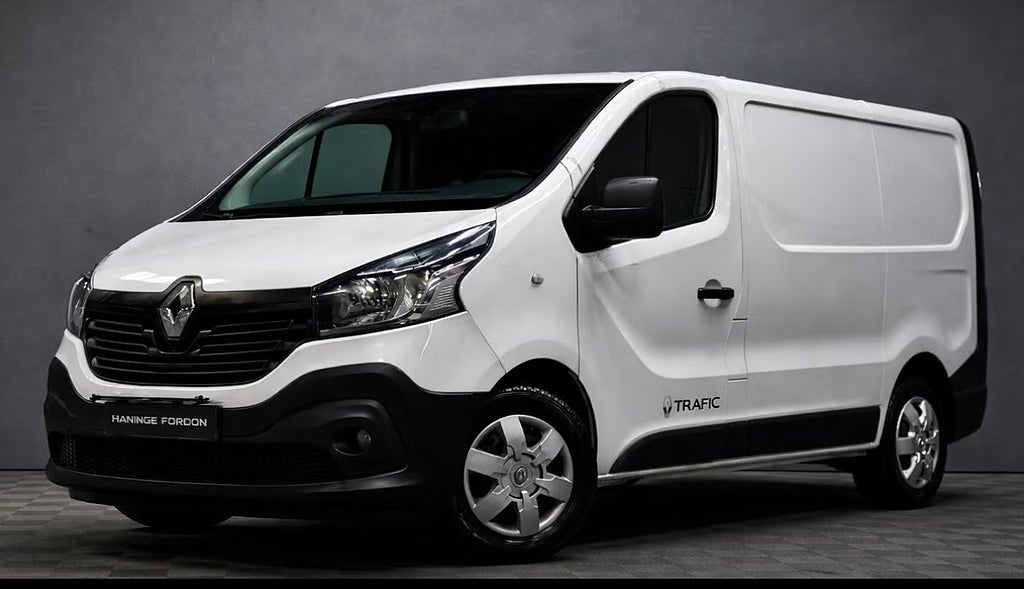Renault trafic 2019