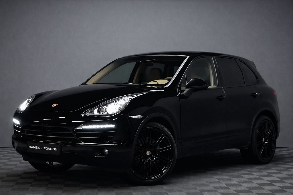 Porsche Cayenne 2012