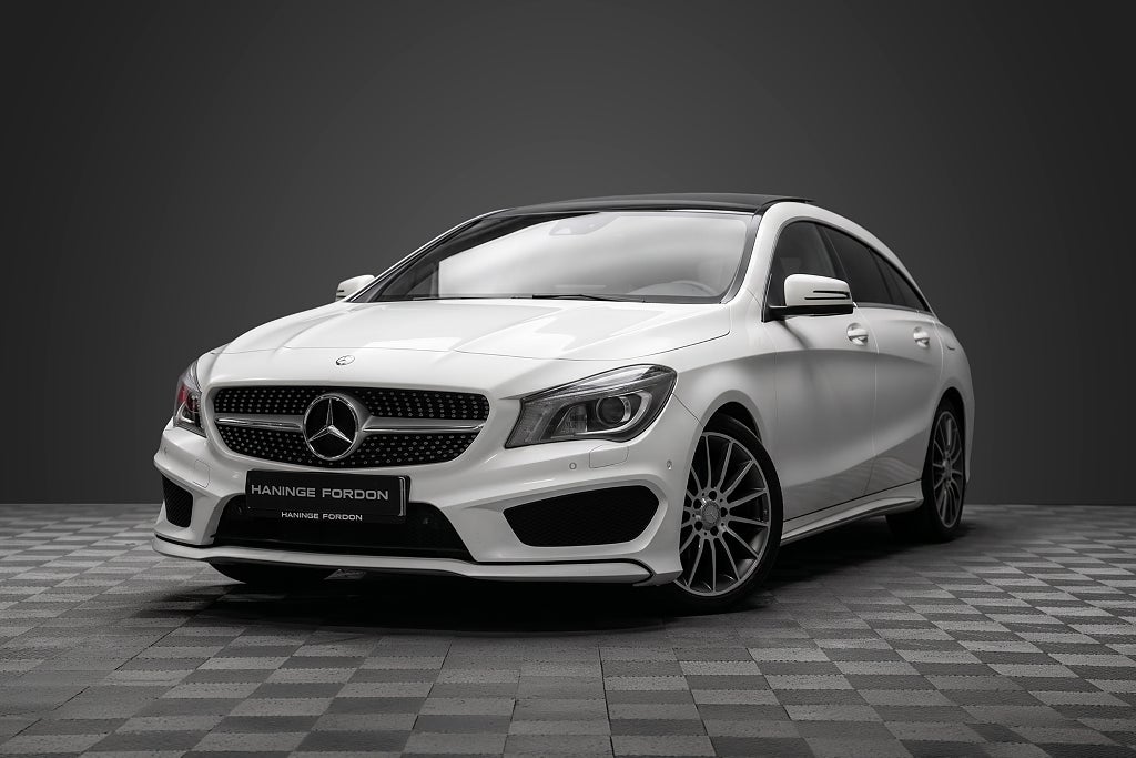 Mercedes-Benz CLA 2015