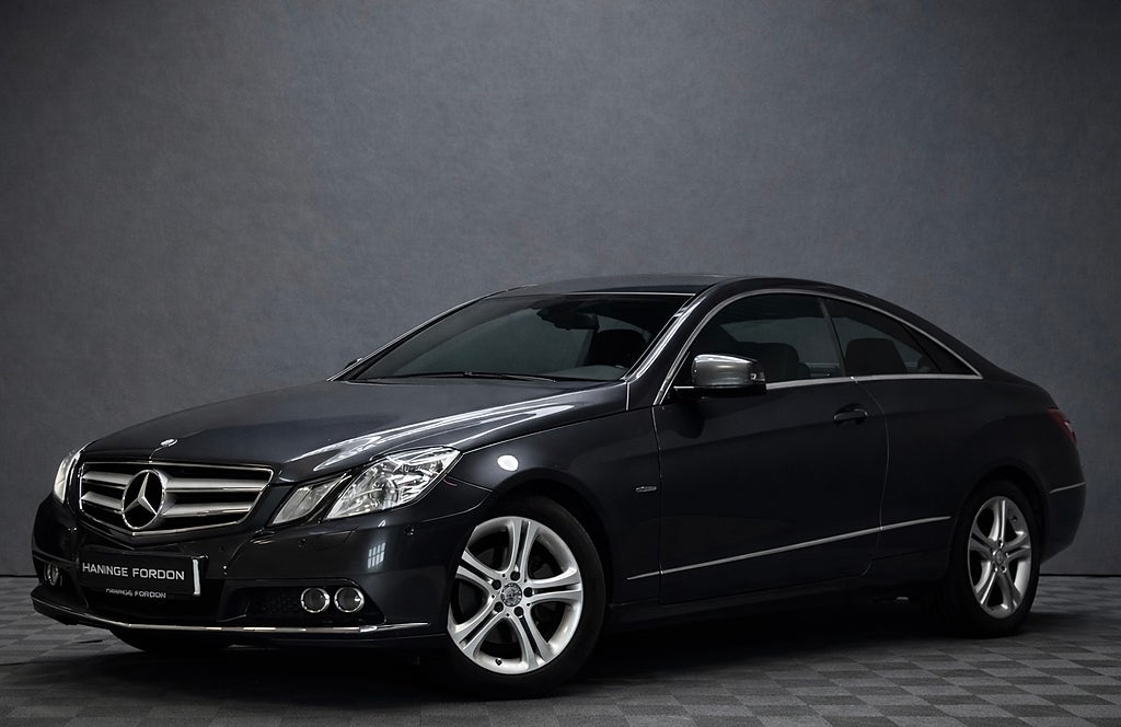 Mercedes-Benz E 2011