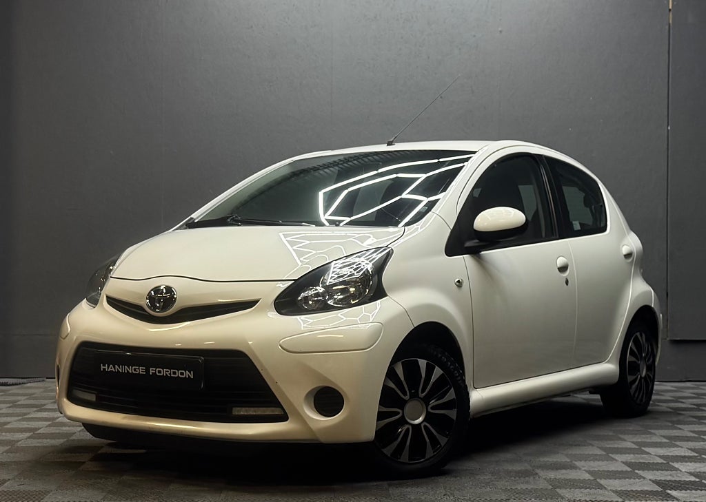 Toyota Aygo 2013