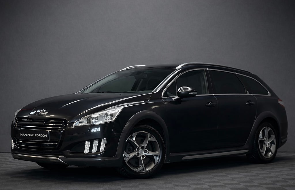 Peugeot 508 2014