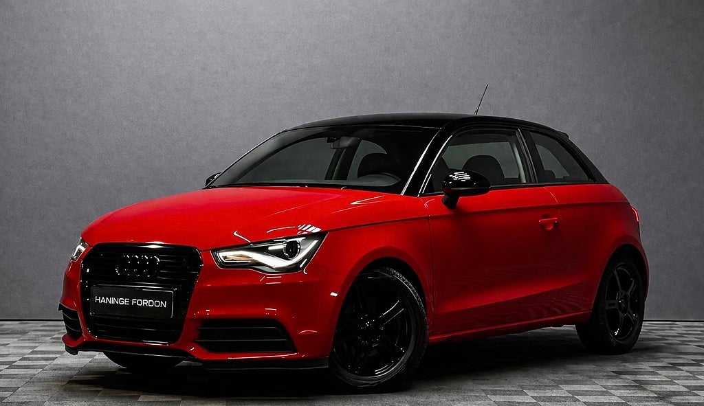 Audi A1 2012