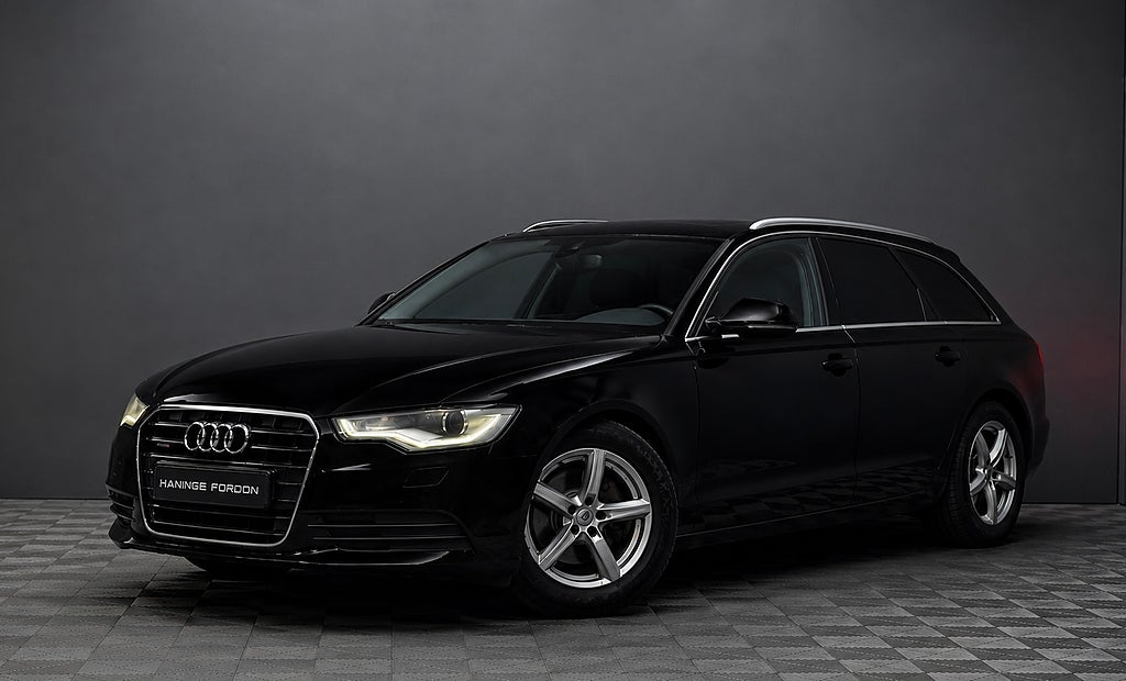 Audi A6 2014